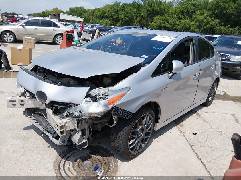 2010 Toyota Prius VIN JTDKN3DU4A0016860 IAAI salvage auction — NORMAL WEAR, Original (Texas), sold $825 on 2026-07-13 (photo 2)