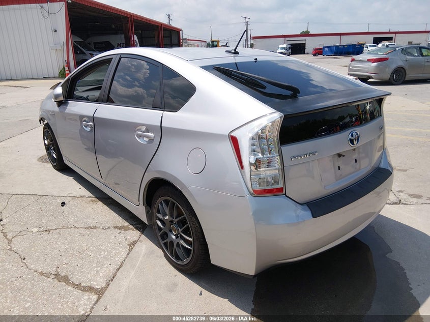 2010 Toyota Prius VIN JTDKN3DU4A0016860 IAAI salvage auction — NORMAL WEAR, Original (Texas), sold $825 on 2026-07-13 (photo 3)