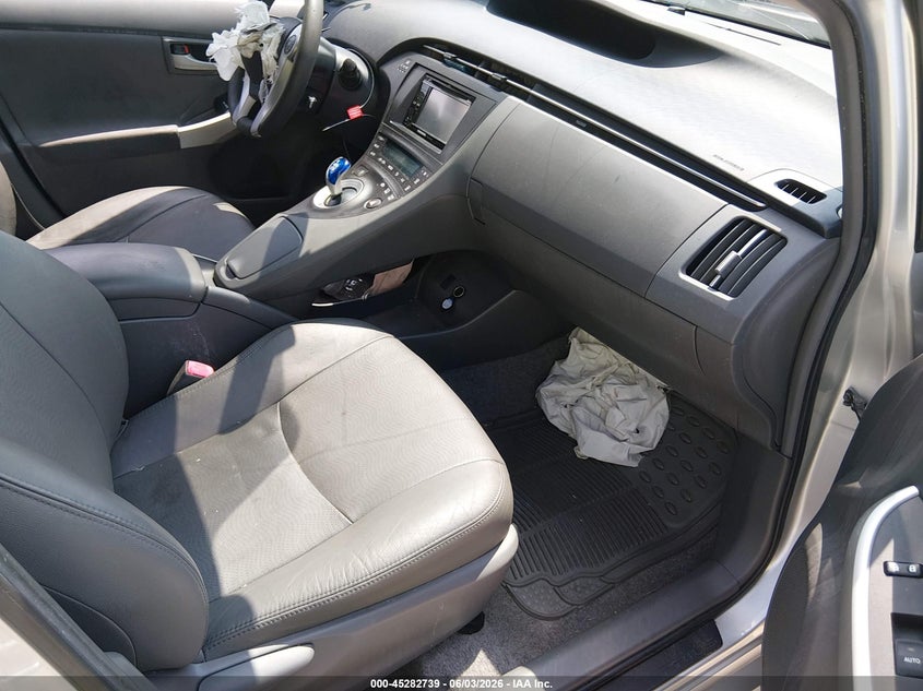 2010 Toyota Prius VIN JTDKN3DU4A0016860 IAAI salvage auction — NORMAL WEAR, Original (Texas), sold $825 on 2026-07-13 (photo 5)