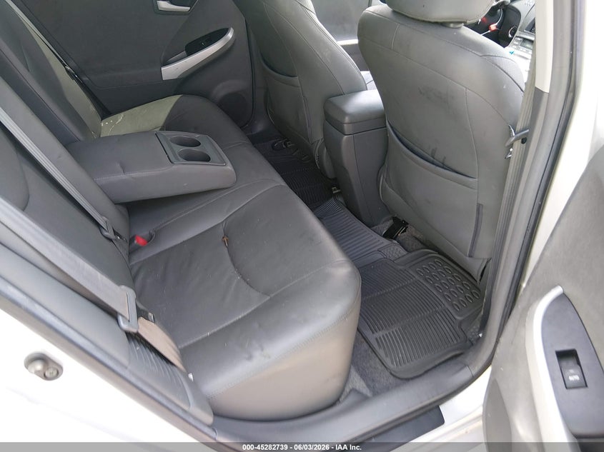 2010 Toyota Prius VIN JTDKN3DU4A0016860 IAAI salvage auction — NORMAL WEAR, Original (Texas), sold $825 on 2026-07-13 (photo 8)