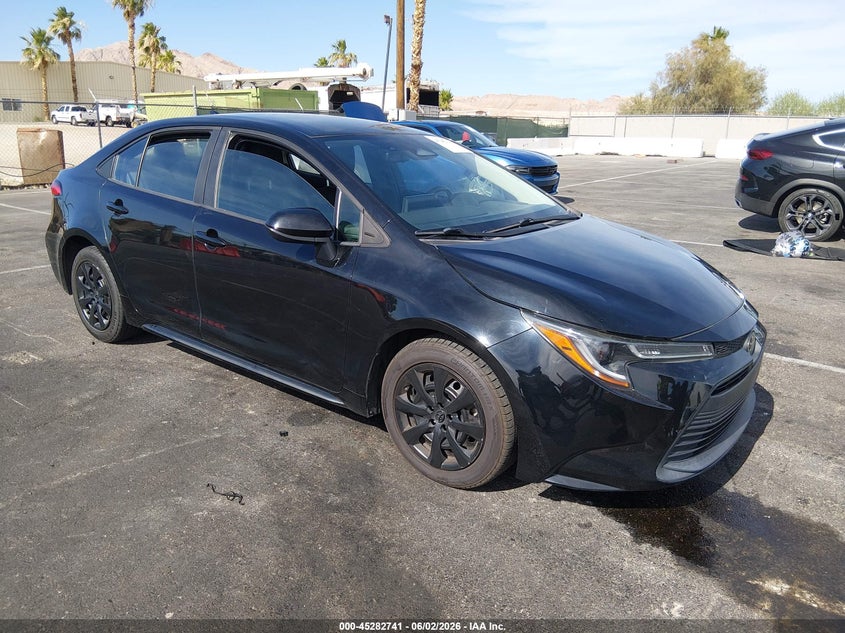 2023 Toyota Corolla VIN 5YFB4MDE7PP016433 IAAI salvage auction — RIGHT SIDE, Salvage Title, sold $7,200 on 2026-07-10 (photo 1)