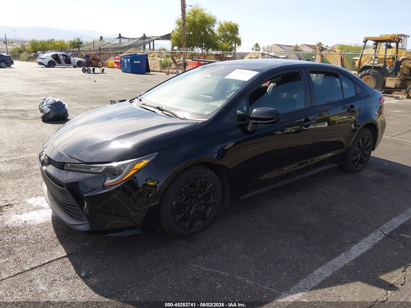 2023 Toyota Corolla VIN 5YFB4MDE7PP016433 IAAI salvage auction — RIGHT SIDE, Salvage Title, sold $7,200 on 2026-07-10 (photo 2)
