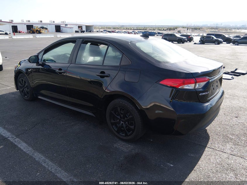 2023 Toyota Corolla VIN 5YFB4MDE7PP016433 IAAI salvage auction — RIGHT SIDE, Salvage Title, sold $7,200 on 2026-07-10 (photo 3)