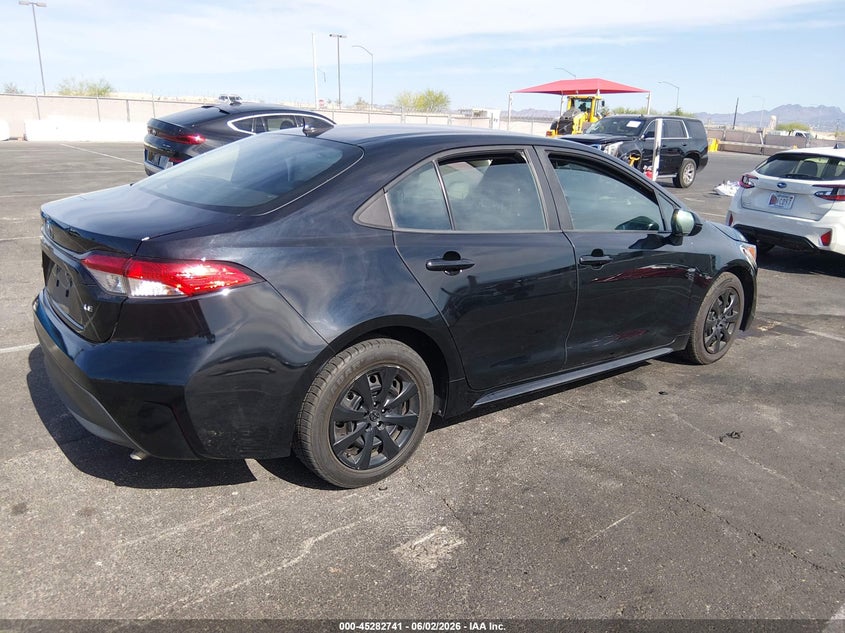 2023 Toyota Corolla VIN 5YFB4MDE7PP016433 IAAI salvage auction — RIGHT SIDE, Salvage Title, sold $7,200 on 2026-07-10 (photo 4)