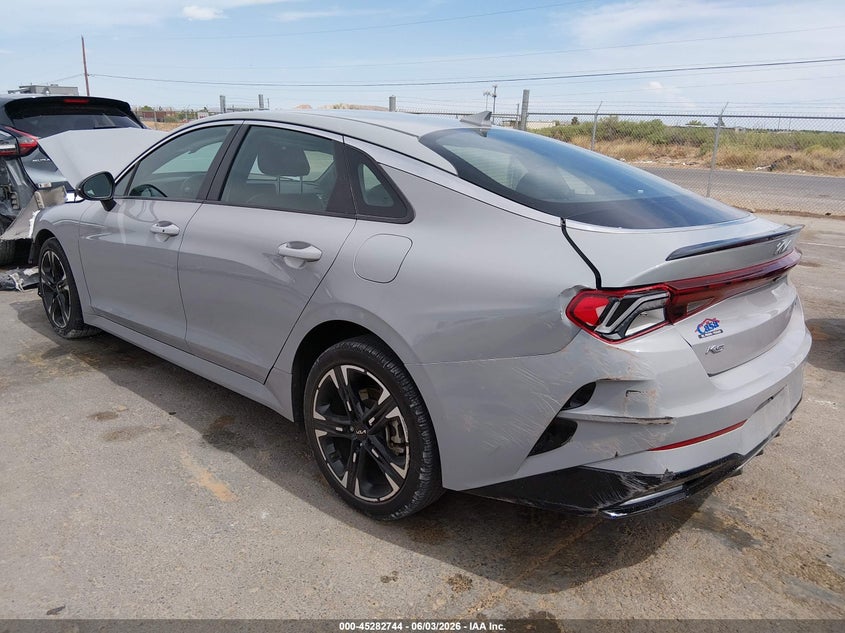 2022 Kia K5 VIN 5XXG64J26NG135123 IAAI salvage auction — FRONT END, Salvage Title, sold $1,350 on 2026-07-08 (photo 3)