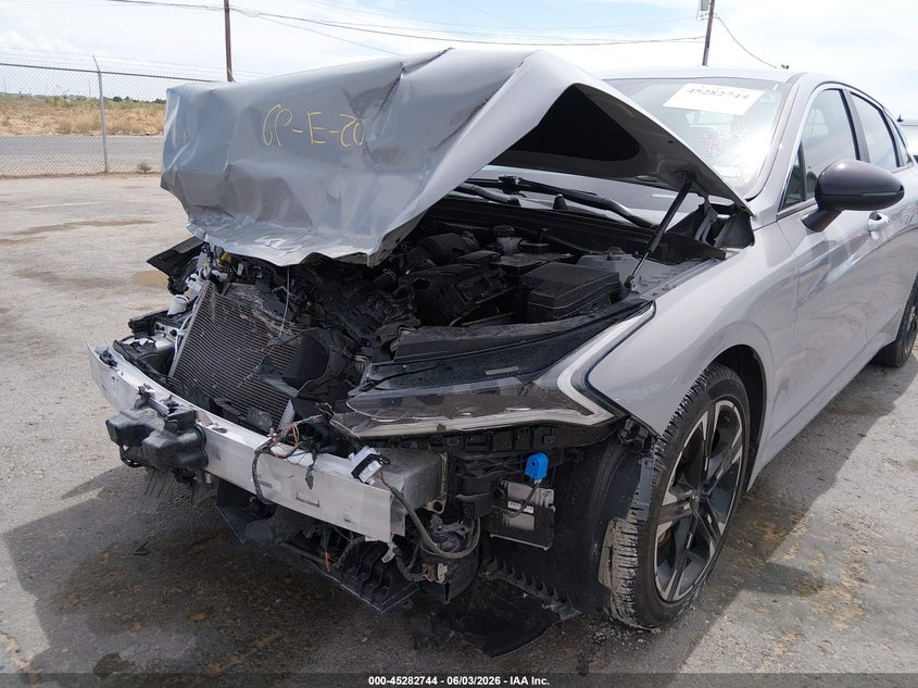 2022 Kia K5 VIN 5XXG64J26NG135123 IAAI salvage auction — FRONT END, Salvage Title, sold $1,350 on 2026-07-08 (photo 6)