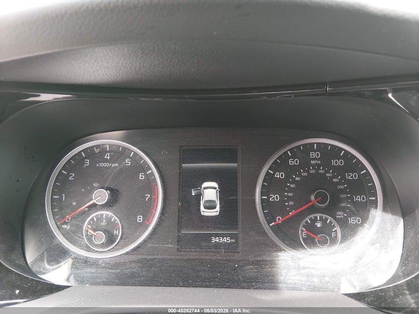 2022 Kia K5 VIN 5XXG64J26NG135123 IAAI salvage auction — FRONT END, Salvage Title, sold $1,350 on 2026-07-08 (photo 7)