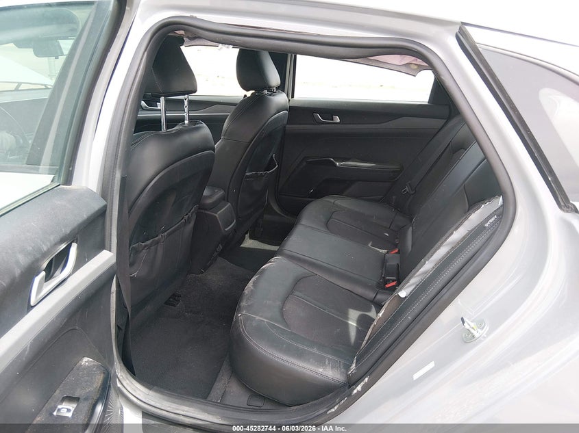 2022 Kia K5 VIN 5XXG64J26NG135123 IAAI salvage auction — FRONT END, Salvage Title, sold $1,350 on 2026-07-08 (photo 8)