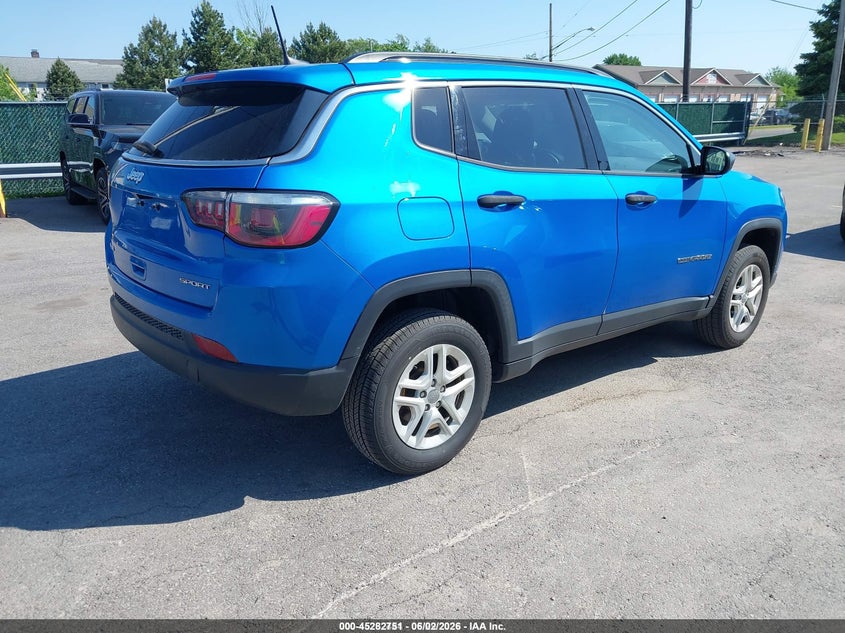 2019 Jeep Compass VIN 3C4NJDAB3KT620003 IAAI salvage auction — NORMAL WEAR, Sf97 (New York), sold $10,550 on 2026-07-31 (photo 4)