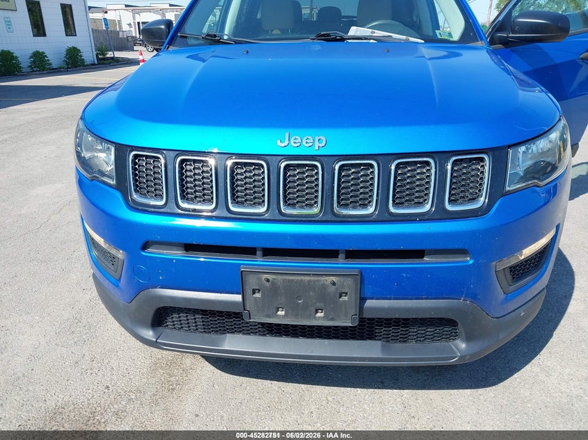 2019 Jeep Compass VIN 3C4NJDAB3KT620003 IAAI salvage auction — NORMAL WEAR, Sf97 (New York), sold $10,550 on 2026-07-31 (photo 6)