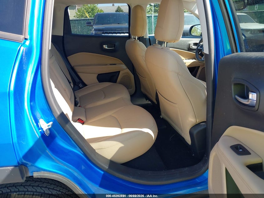 2019 Jeep Compass VIN 3C4NJDAB3KT620003 IAAI salvage auction — NORMAL WEAR, Sf97 (New York), sold $10,550 on 2026-07-31 (photo 8)