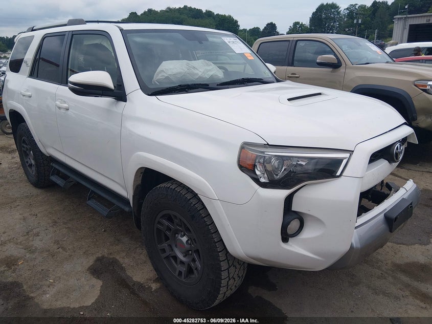 2018 Toyota 4runner VIN JTEBU5JR1J5516990 — IAAI salvage auction photo
