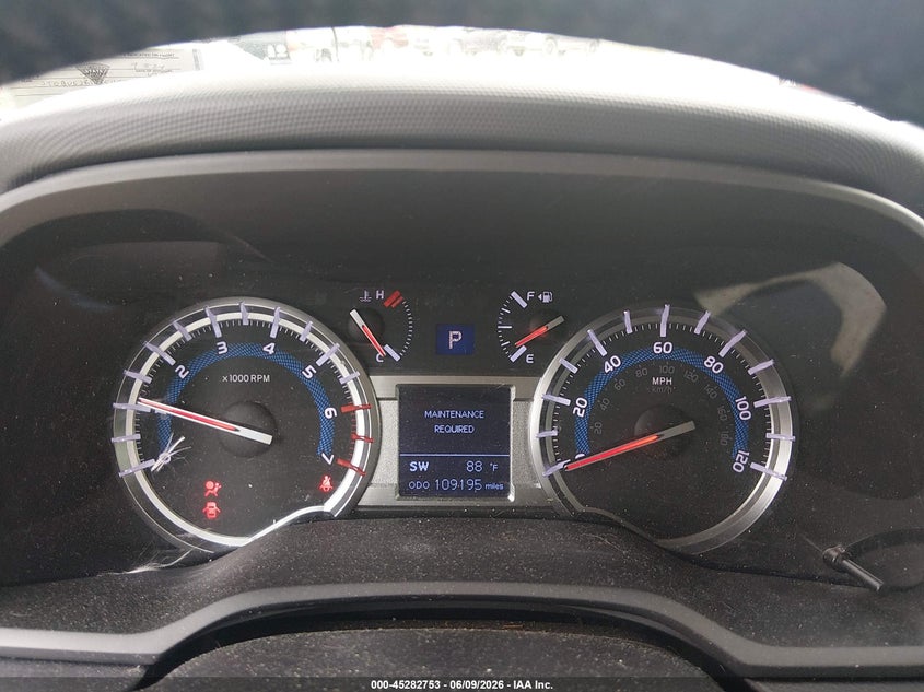 2018 Toyota 4runner VIN JTEBU5JR1J5516990 IAAI salvage auction — FRONT END, Salvage (West Virginia), sold $12,550 on 2026-07-30 (photo 7)