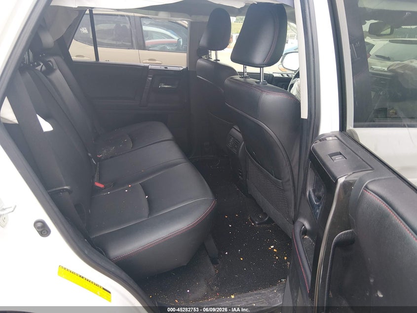 2018 Toyota 4runner VIN JTEBU5JR1J5516990 IAAI salvage auction — FRONT END, Salvage (West Virginia), sold $12,550 on 2026-07-30 (photo 8)
