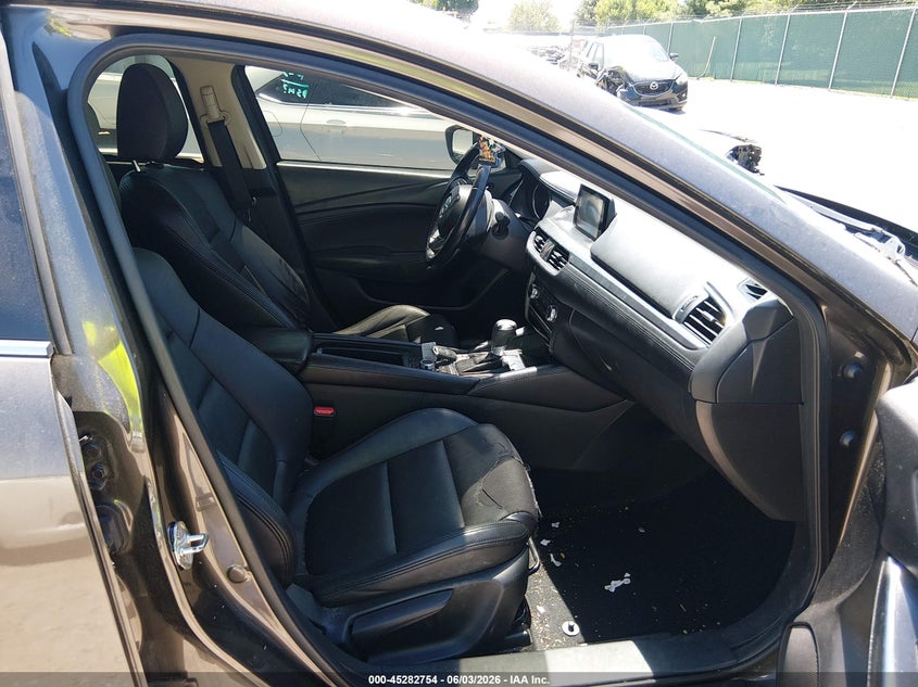2016 Mazda 6 VIN JM1GJ1V59G1429132 IAAI salvage auction — LEFT REAR, Salvage Title, sold $1,100 on 2026-07-19 (photo 5)