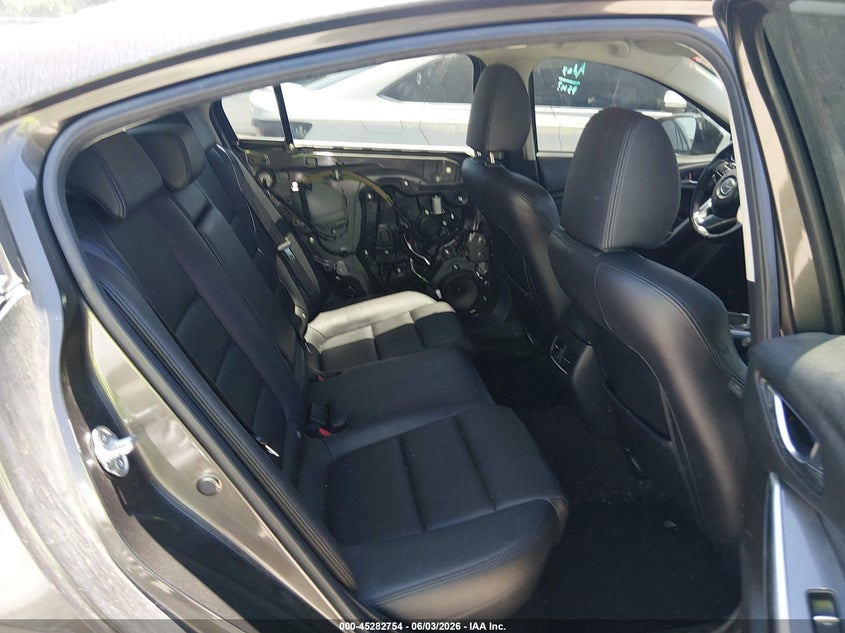 2016 Mazda 6 VIN JM1GJ1V59G1429132 IAAI salvage auction — LEFT REAR, Salvage Title, sold $1,100 on 2026-07-19 (photo 8)