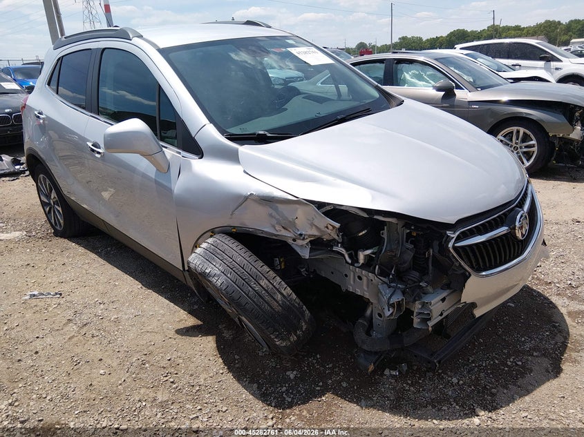2022 Buick Encore VIN KL4CJESM9NB532893 IAAI salvage auction — FRONT END, Salvage Title, sold $4,125 on 2026-07-08 (photo 1)