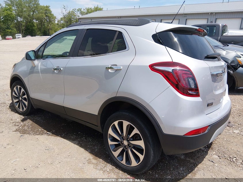 2022 Buick Encore VIN KL4CJESM9NB532893 IAAI salvage auction — FRONT END, Salvage Title, sold $4,125 on 2026-07-08 (photo 3)