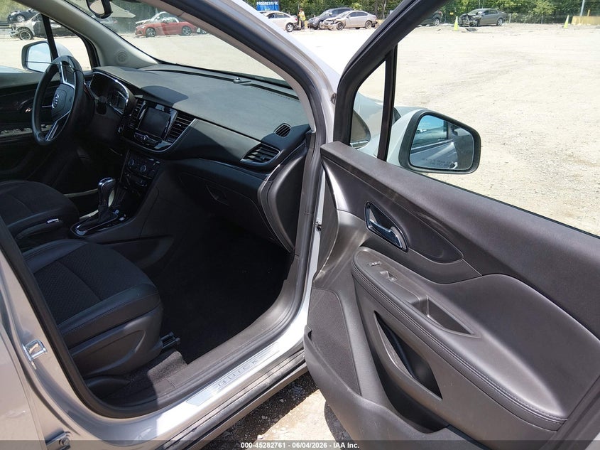2022 Buick Encore VIN KL4CJESM9NB532893 IAAI salvage auction — FRONT END, Salvage Title, sold $4,125 on 2026-07-08 (photo 5)