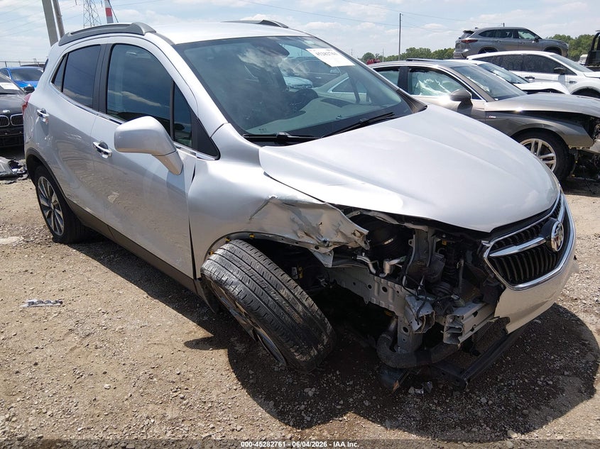 2022 Buick Encore VIN KL4CJESM9NB532893 IAAI salvage auction — FRONT END, Salvage Title, sold $4,125 on 2026-07-08 (photo 6)