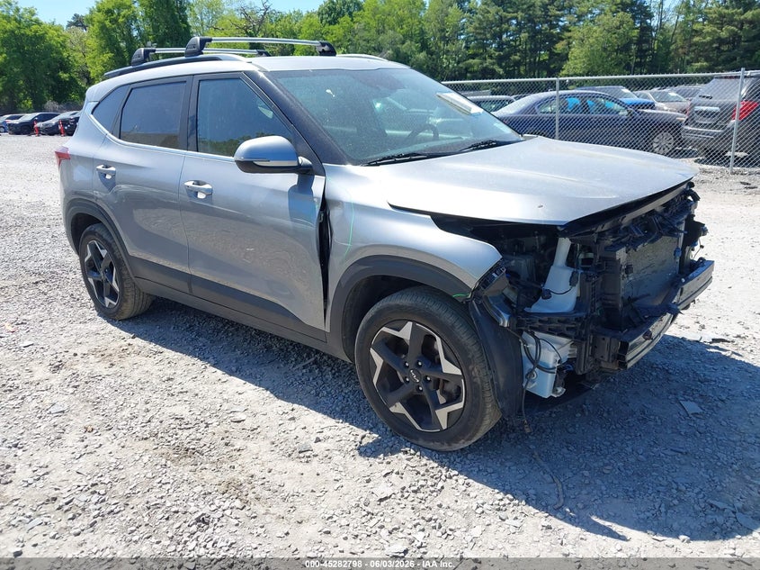 2024 Kia Seltos VIN KNDERCAA0R7506467 — IAAI salvage auction photo