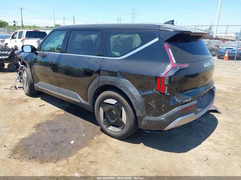 2026 Kia Ev9 VIN 5XYAB5S14TG006965 IAAI salvage auction — FRONT END, Salvage Title, sold $14,000 on 2026-07-30 (photo 3)