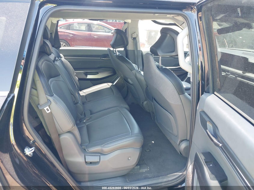 2026 Kia Ev9 VIN 5XYAB5S14TG006965 IAAI salvage auction — FRONT END, Salvage Title, sold $14,000 on 2026-07-30 (photo 8)
