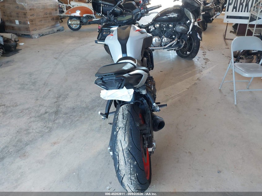 2020 Yamaha Mt VIN JYARM27E9LA006091 IAAI salvage auction — LEFT SIDE, Salvage (Georgia), sold $2,500 on 2026-09-08 (photo 6)