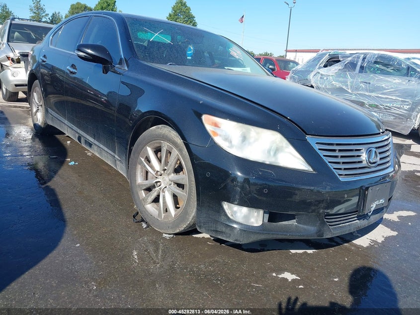 2012 Lexus Ls VIN JTHCL5EF5C5014920 IAAI salvage auction — LEFT SIDE, Salvage Title, sold $1,250 on 2026-07-13 (photo 1)