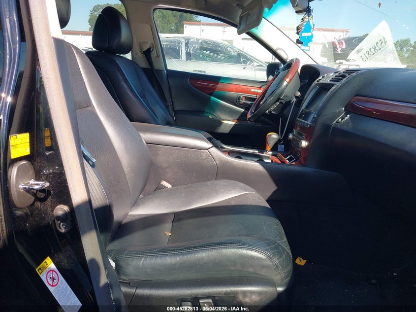 2012 Lexus Ls VIN JTHCL5EF5C5014920 IAAI salvage auction — LEFT SIDE, Salvage Title, sold $1,250 on 2026-07-13 (photo 5)