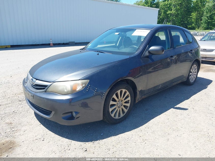 2010 Subaru Impreza VIN JF1GH6B60AH826481 IAAI salvage auction — NORMAL WEAR, Clear (Massachusetts), sold $450 on 2026-07-17 (photo 2)