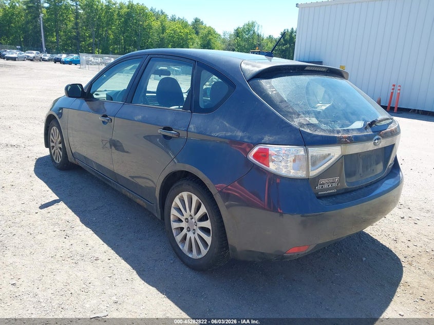 2010 Subaru Impreza VIN JF1GH6B60AH826481 IAAI salvage auction — NORMAL WEAR, Clear (Massachusetts), sold $450 on 2026-07-17 (photo 3)