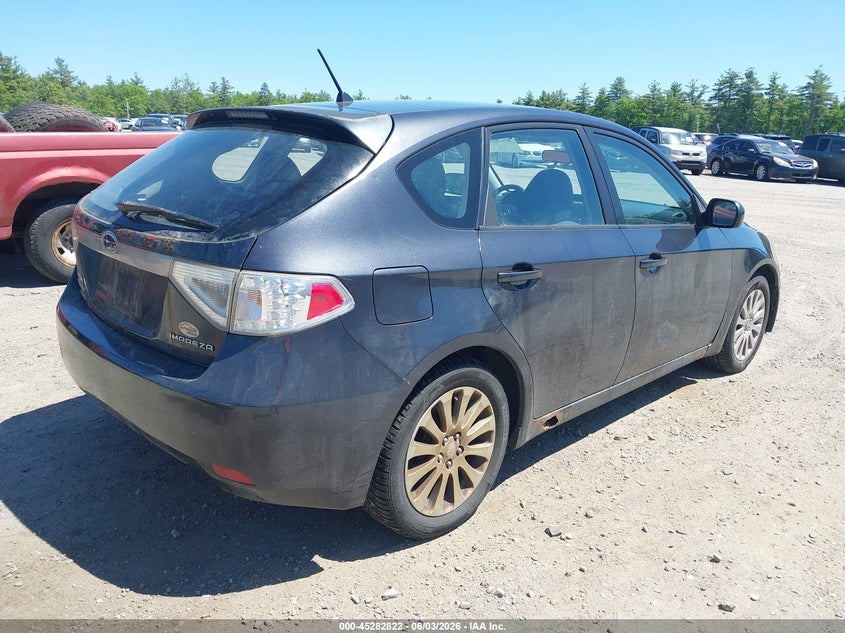 2010 Subaru Impreza VIN JF1GH6B60AH826481 IAAI salvage auction — NORMAL WEAR, Clear (Massachusetts), sold $450 on 2026-07-17 (photo 4)