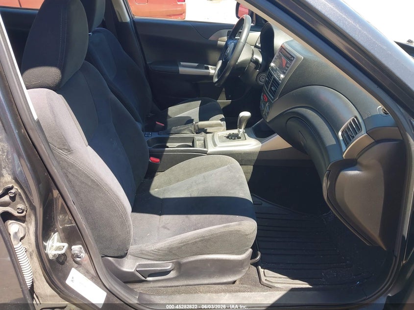2010 Subaru Impreza VIN JF1GH6B60AH826481 IAAI salvage auction — NORMAL WEAR, Clear (Massachusetts), sold $450 on 2026-07-17 (photo 5)