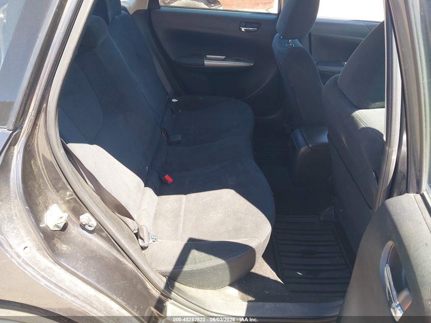2010 Subaru Impreza VIN JF1GH6B60AH826481 IAAI salvage auction — NORMAL WEAR, Clear (Massachusetts), sold $450 on 2026-07-17 (photo 8)