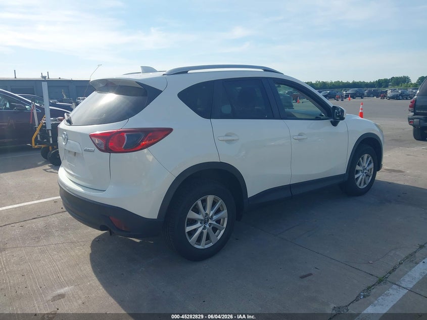 2014 Mazda Cx-5 VIN JM3KE4CY1E0314824 IAAI salvage auction — FRONT END, Clear (Indiana), sold $3,300 on 2026-07-31 (photo 4)