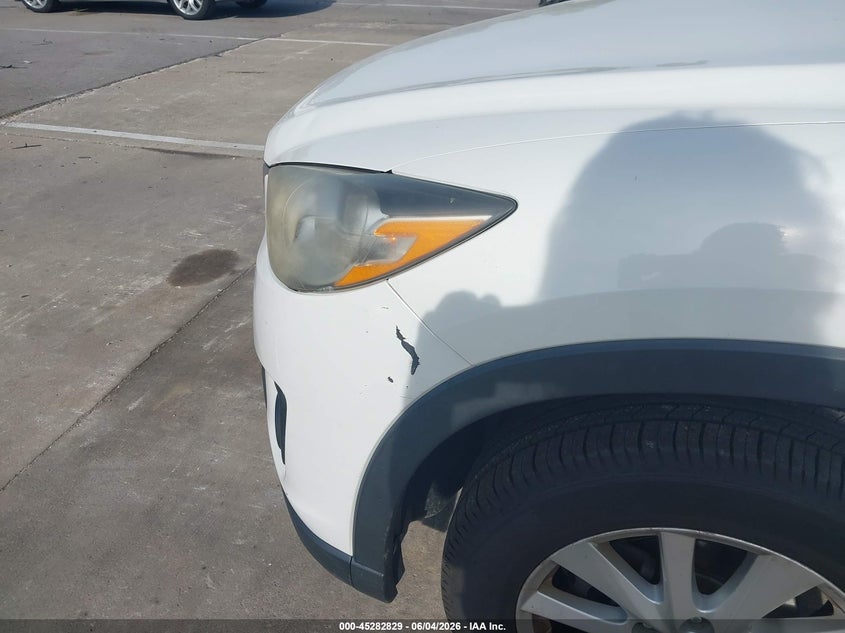 2014 Mazda Cx-5 VIN JM3KE4CY1E0314824 IAAI salvage auction — FRONT END, Clear (Indiana), sold $3,300 on 2026-07-31 (photo 6)