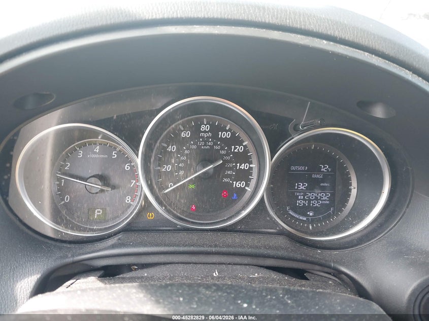 2014 Mazda Cx-5 VIN JM3KE4CY1E0314824 IAAI salvage auction — FRONT END, Clear (Indiana), sold $3,300 on 2026-07-31 (photo 7)