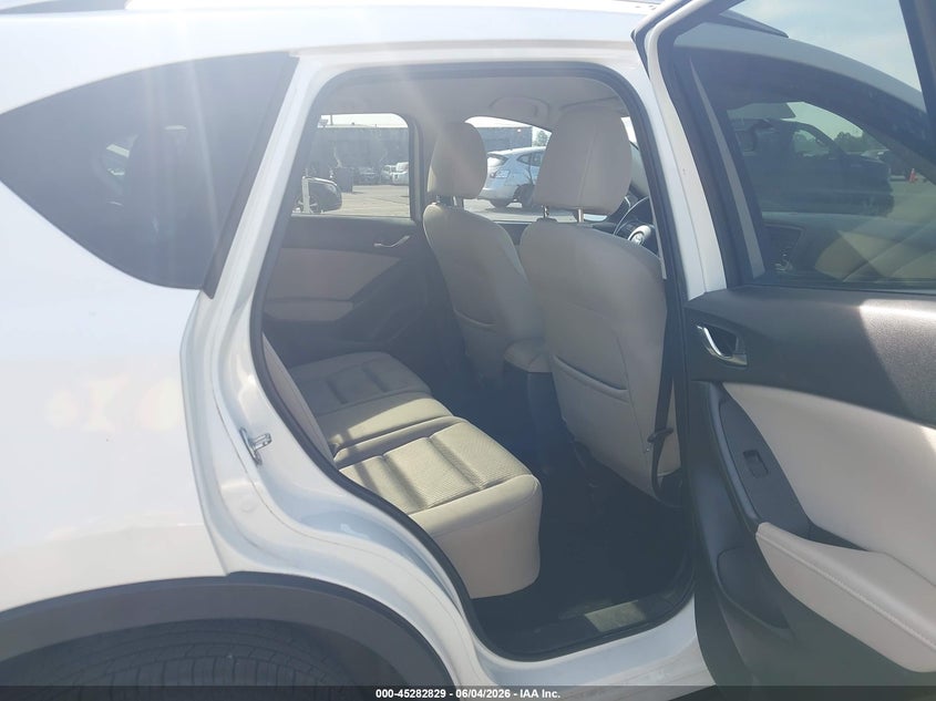 2014 Mazda Cx-5 VIN JM3KE4CY1E0314824 IAAI salvage auction — FRONT END, Clear (Indiana), sold $3,300 on 2026-07-31 (photo 8)
