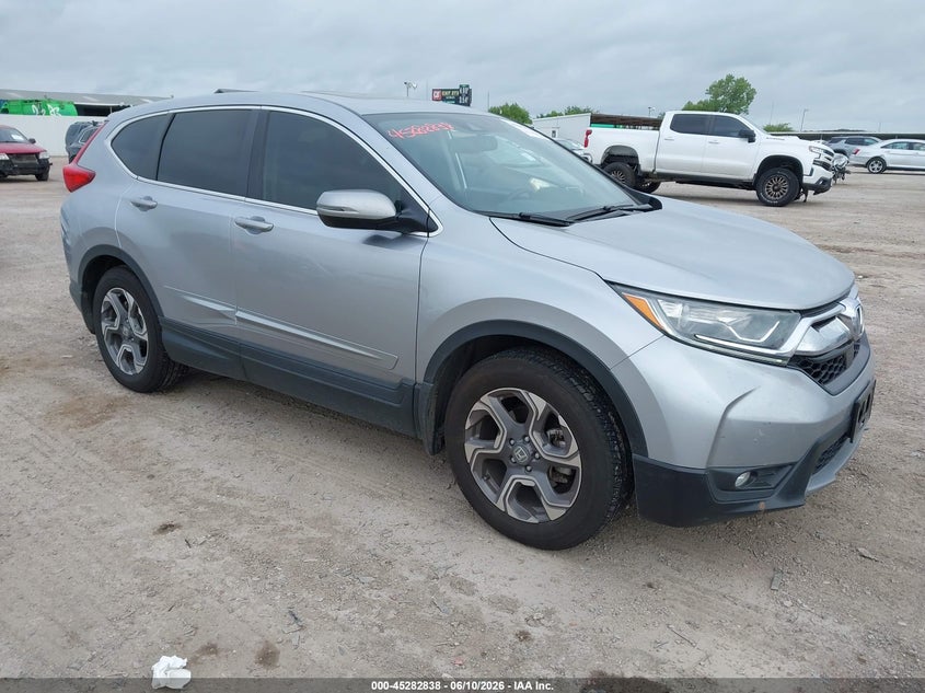 2018 Honda Cr-v VIN 7FARW1H83JE037752 IAAI salvage auction — HAIL, Original (Texas), sold $13,900 on 2026-07-15 (photo 1)