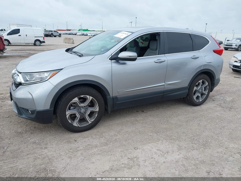 2018 Honda Cr-v VIN 7FARW1H83JE037752 IAAI salvage auction — HAIL, Original (Texas), sold $13,900 on 2026-07-15 (photo 2)