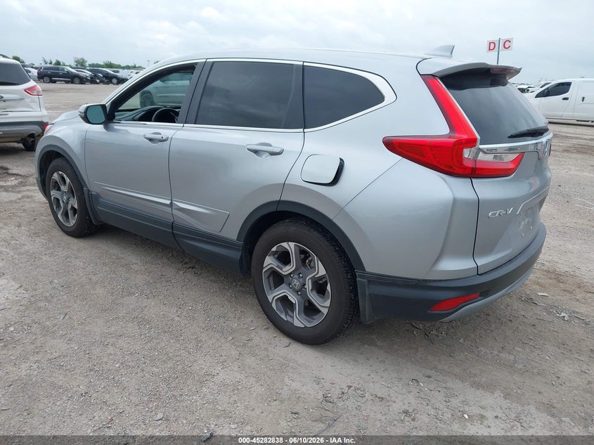 2018 Honda Cr-v VIN 7FARW1H83JE037752 IAAI salvage auction — HAIL, Original (Texas), sold $13,900 on 2026-07-15 (photo 3)