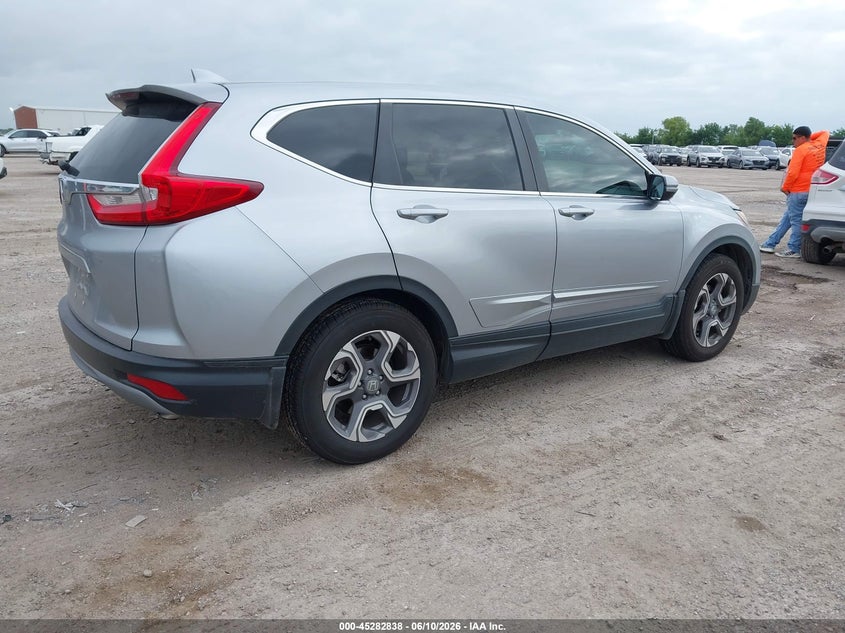 2018 Honda Cr-v VIN 7FARW1H83JE037752 IAAI salvage auction — HAIL, Original (Texas), sold $13,900 on 2026-07-15 (photo 4)