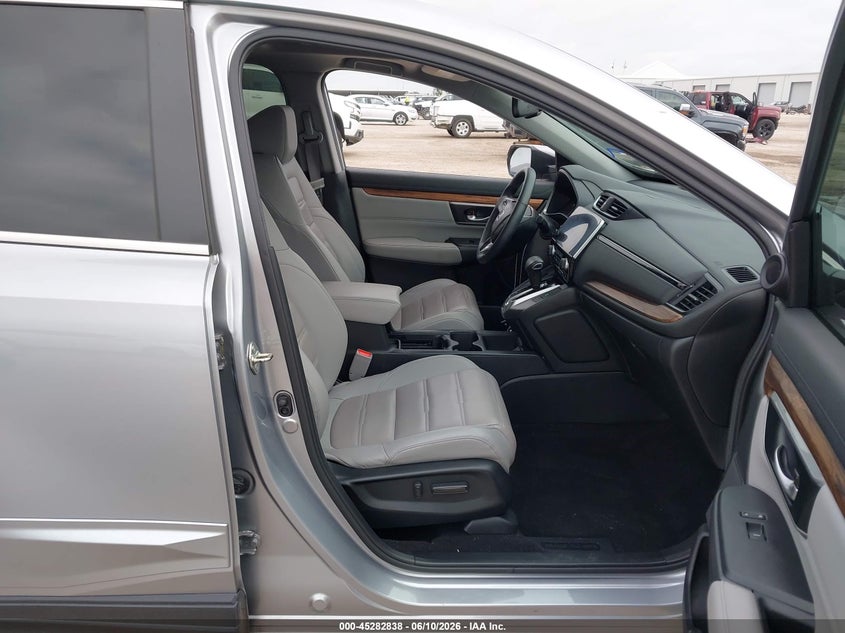 2018 Honda Cr-v VIN 7FARW1H83JE037752 IAAI salvage auction — HAIL, Original (Texas), sold $13,900 on 2026-07-15 (photo 5)