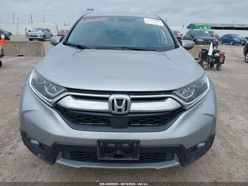 2018 Honda Cr-v VIN 7FARW1H83JE037752 IAAI salvage auction — HAIL, Original (Texas), sold $13,900 on 2026-07-15 (photo 6)