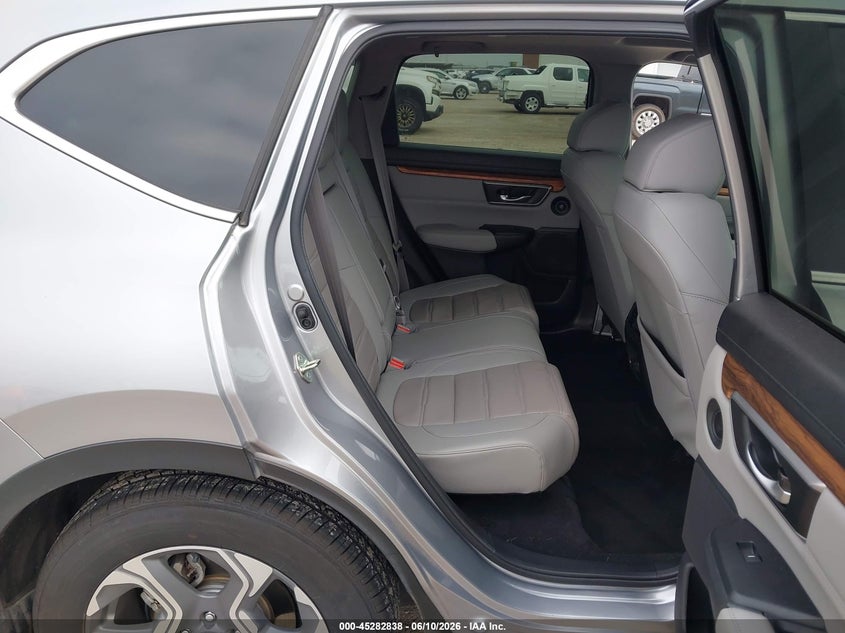 2018 Honda Cr-v VIN 7FARW1H83JE037752 IAAI salvage auction — HAIL, Original (Texas), sold $13,900 on 2026-07-15 (photo 8)