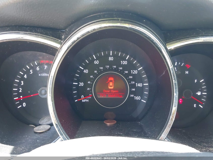 2012 Kia Optima VIN 5XXGN4A78CG074580 IAAI salvage auction — FRONT END, Salvage Title, sold $300 on 2026-07-23 (photo 7)