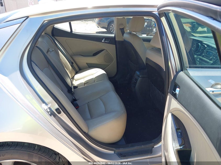 2012 Kia Optima VIN 5XXGN4A78CG074580 IAAI salvage auction — FRONT END, Salvage Title, sold $300 on 2026-07-23 (photo 8)