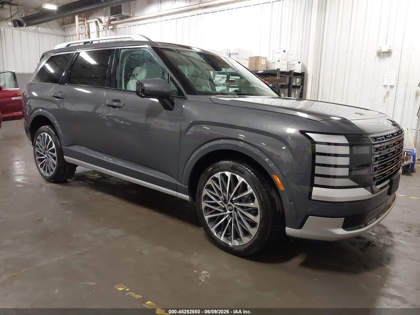 2026 Hyundai Palisade VIN KM8RMES2XTU025164 IAAI salvage auction — HAIL, Salvage Title, sold $32,700 on 2026-07-14 (photo 1)