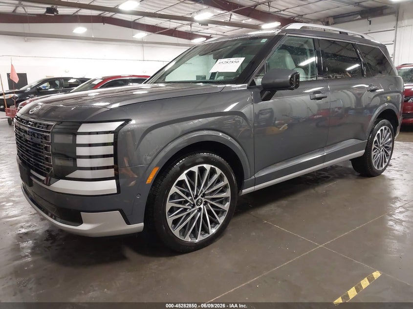 2026 Hyundai Palisade VIN KM8RMES2XTU025164 IAAI salvage auction — HAIL, Salvage Title, sold $32,700 on 2026-07-14 (photo 2)
